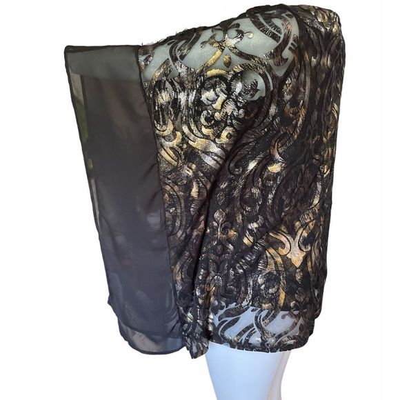 🌺 Mix & Match 3/$95 🌺 REBA “Let It Shine” Poncho Style Blouse - Picture 6 of 10